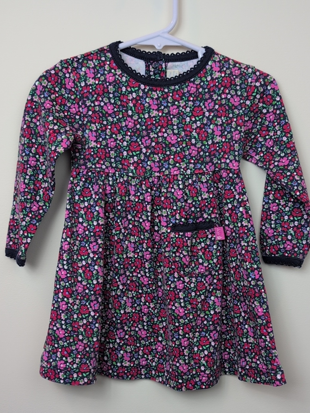 Jojo Maman Bebé Floral Dress 6-12M